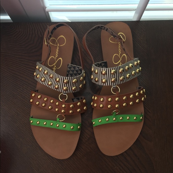 - Jessica Simpson Sandal size 9 - Picture 3 of 6